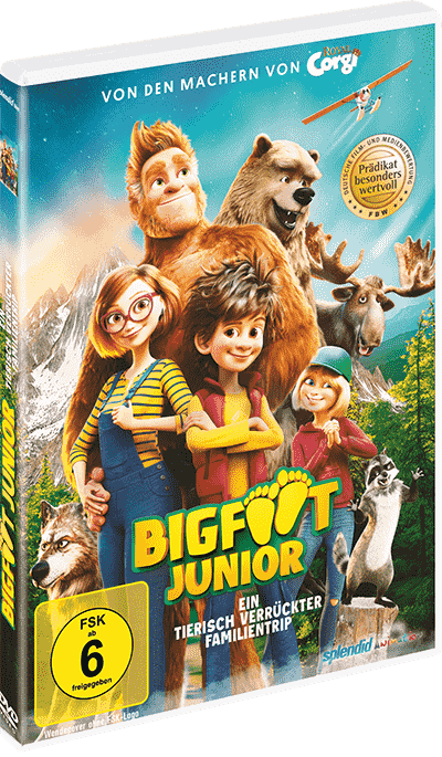 Bigfoot Junior - Ein tierisch verrückter Familientrip