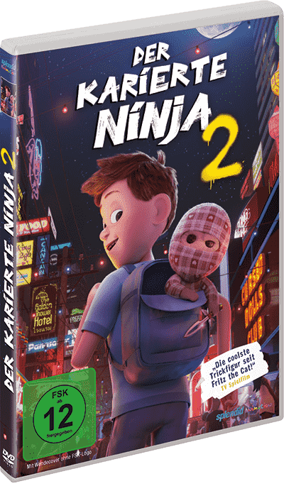 Der karierte Ninja 2 - DVD